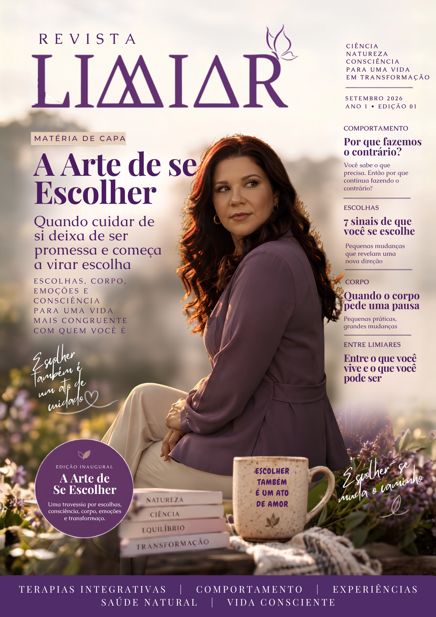 Capa da edição 01, setembro de 2026